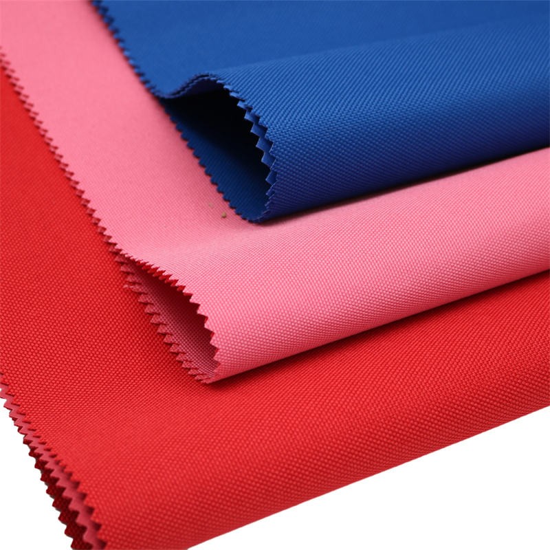 PU coated oxford fabric