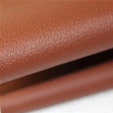 PVC bilbarnstol läder